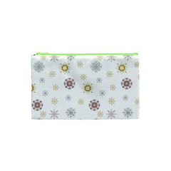 Magic Snowflakes Cosmetic Bag (XS)