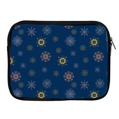 Magic Snowflakes Apple Ipad 2/3/4 Zipper Cases by SychEva