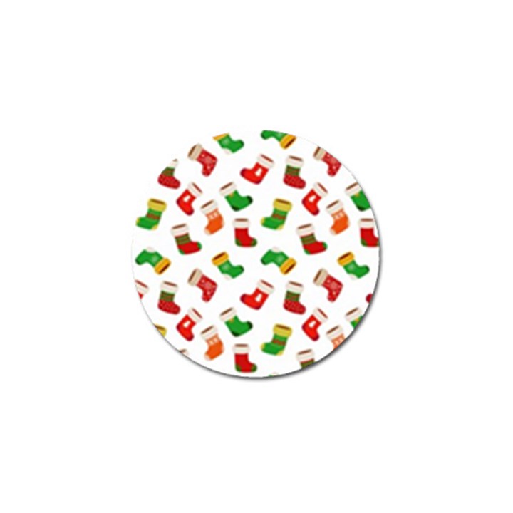 Christmas socks  Golf Ball Marker (4 pack)