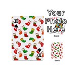 Christmas socks  Playing Cards 54 Designs (Mini) Front - Spade10