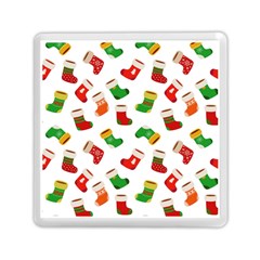 Christmas Socks  Memory Card Reader (square) by SychEva