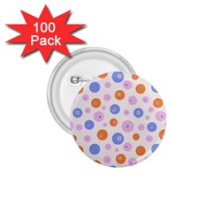 Colorful Balls 1 75  Buttons (100 Pack)  by SychEva