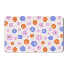 Colorful Balls Magnet (rectangular) by SychEva