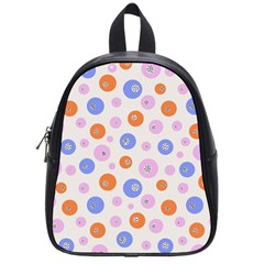 Colorful Balls School Bag (small) by SychEva