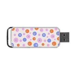 Colorful Balls Portable Usb Flash (one Side) by SychEva