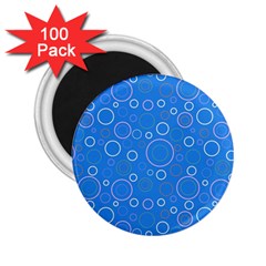 Circles 2 25  Magnets (100 Pack)  by SychEva