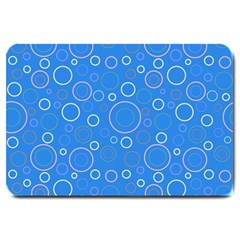 Circles Large Doormat  by SychEva