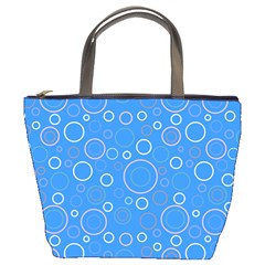 Circles Bucket Bag by SychEva