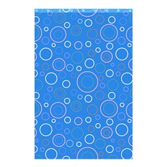 Circles Shower Curtain 48  X 72  (small)  by SychEva