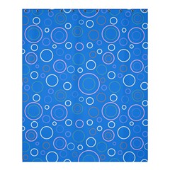 Circles Shower Curtain 60  X 72  (medium)  by SychEva