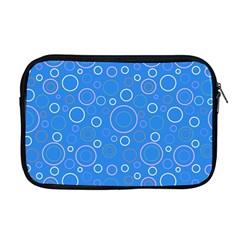 Circles Apple Macbook Pro 17  Zipper Case by SychEva