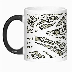 Linear Art Botanic Illustration Morph Mugs by dflcprintsclothing