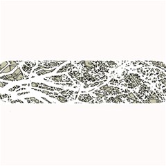 Linear Art Botanic Illustration Large Bar Mats by dflcprintsclothing