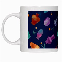 Jugs And Vases White Mugs by SychEva