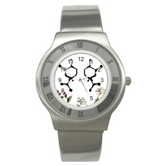 Chirality Stainless Steel Watch by Limerence