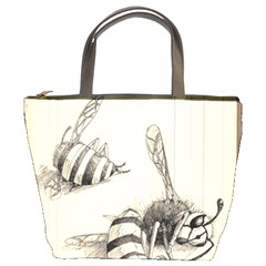 Bees Bucket Bag