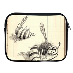 Bees Apple Ipad 2/3/4 Zipper Cases by Limerence