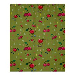 Red Cherries Athletes Shower Curtain 60  X 72  (medium)  by SychEva