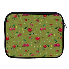 Red Cherries Athletes Apple Ipad 2/3/4 Zipper Cases by SychEva