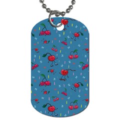 Red Cherries Athletes Dog Tag (Two Sides)