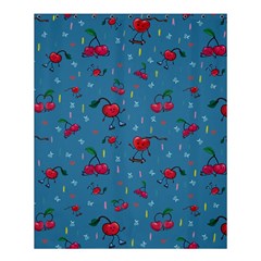 Red Cherries Athletes Shower Curtain 60  X 72  (medium)  by SychEva