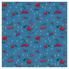 Red Cherries Athletes Lightweight Scarf 