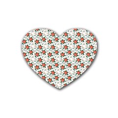 Vidffffa Rubber Coaster (heart) by PodArtist