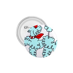 Doodle Poodle  1 75  Buttons by IIPhotographyAndDesigns