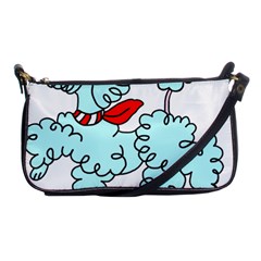 Doodle Poodle  Shoulder Clutch Bag by IIPhotographyAndDesigns