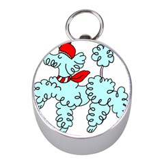 Doodle Poodle  Mini Silver Compasses by IIPhotographyAndDesigns