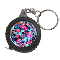 Neon Floral Measuring Tape by 3cl3ctix