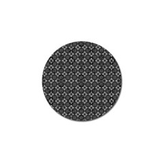 Black Lace Golf Ball Marker (10 Pack) by SychEva