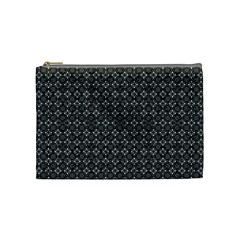 Black Lace Cosmetic Bag (medium) by SychEva