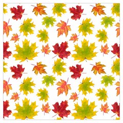 Bright Autumn Leaves Lightweight Scarf  by SychEva