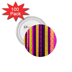 Warped Stripy Dots 1 75  Buttons (100 Pack)  by essentialimage365