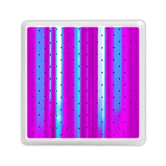 Warped Stripy Dots Memory Card Reader (square) by essentialimage365