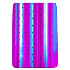 Warped Stripy Dots Removable Flap Cover (l) by essentialimage365