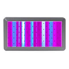 Warped Stripy Dots Memory Card Reader (mini) by essentialimage365