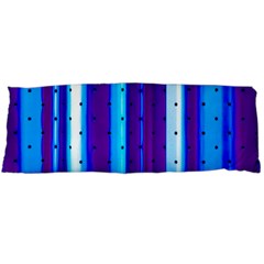 Warped Stripy Dots Body Pillow Case (dakimakura) by essentialimage365