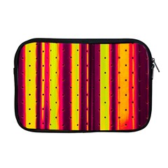 Warped Stripy Dots Apple Macbook Pro 17  Zipper Case by essentialimage365