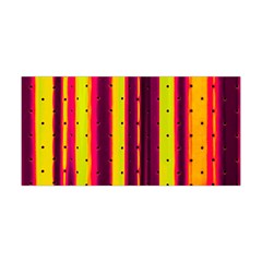 Warped Stripy Dots Yoga Headband by essentialimage365