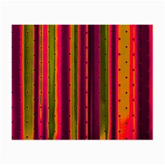 Warped Stripy Dots Small Glasses Cloth by essentialimage365