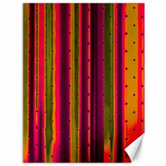 Warped Stripy Dots Canvas 36  X 48  by essentialimage365