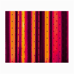 Warped Stripy Dots Small Glasses Cloth by essentialimage365