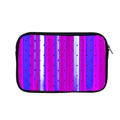 Warped Stripy Dots Apple Macbook Pro 13  Zipper Case by essentialimage365