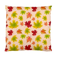 Bright Autumn Leaves Standard Cushion Case (one Side) by SychEva