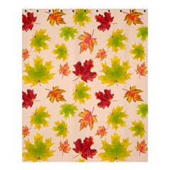 Bright Autumn Leaves Shower Curtain 60  X 72  (medium)  by SychEva