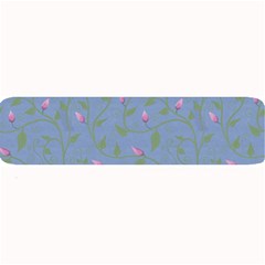Curly Flowers Large Bar Mats by SychEva