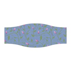 Curly Flowers Stretchable Headband by SychEva