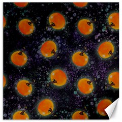 Space Pumpkins Canvas 16  X 16  by SychEva